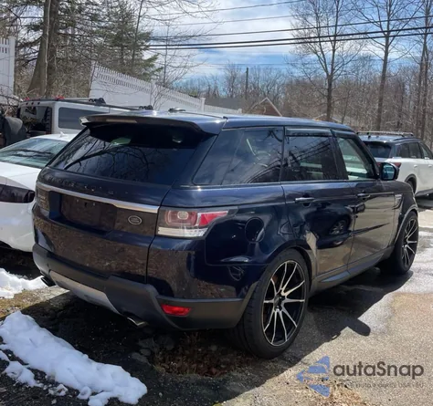 2014 Land Rover Range Rover Sport Hse из США, поврежденный, VIN SALWR2WF9EA321925